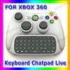 Messenger Kit Keyboard Xbox 360 Live Controller W.