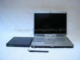 HP EliteBook 2730p Tablet Laptop Notebook PC Computer Intel Core 2 Duo 