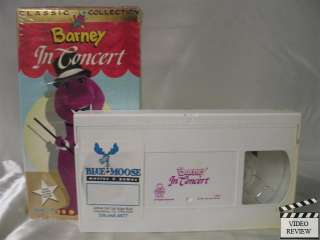 Barney In Concert VHS Barney The Dinosaur, Classic Coll  