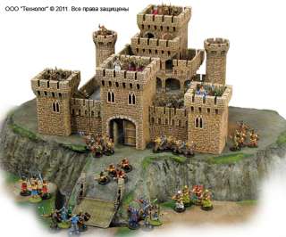 Fantasy World, Castle Craft fortress construction set Warhammer  