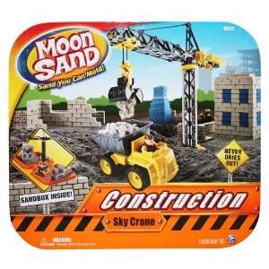 Moon Sand Construction Sky Crane Set  