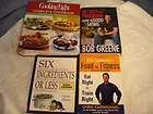 Lot of 4 Healthy Cook Books  Cooking light