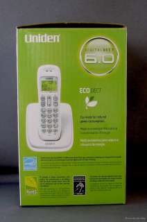 Uniden DECT1363 White DECT6.0 Cordless Phone Handset  