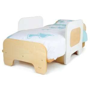  Toddler Bed & Chair in White by Pkolino Baby