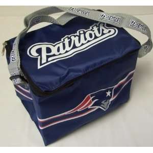   England Patriots NFL Insulated 12 Pack Cooler Bag