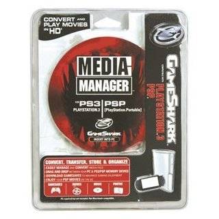 Gameshark Media Manager for PS3/PS2   Convert and Play Movies in HD by 