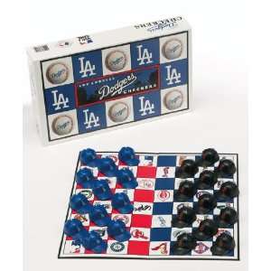   DODGERS VS SAN FRANCISCO GIANT CHECKERS SET: Health & Personal Care