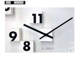 Art Modern Living Device Gift Design Crystal Wall Clock  