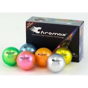  Chromax M1 Mix Golf Balls AAAA