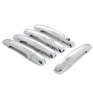  Mirror Chrome Side Door Handle Covers Trims for 2006 2007 