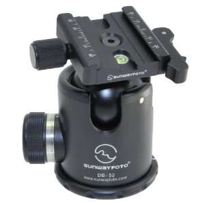   Clamp Tripod Ball Head Arca Compatible DB 52DL Sunway: Camera & Photo