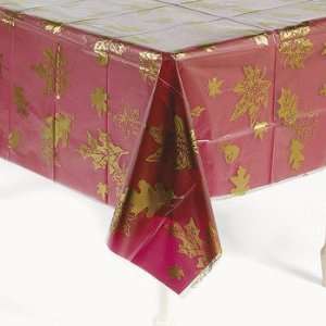  Fall Leaves Table Cover   Tableware & Table Covers Health 