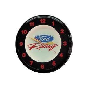  Ford Banded Racing Neon Clock 20