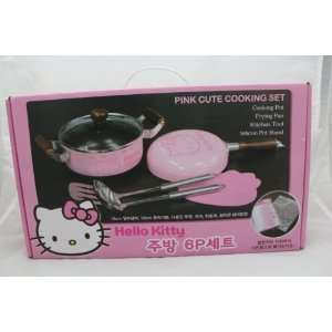   Kitty 6 Pcs. kitchen Cookware Set   POT / LADLE / PAN 
