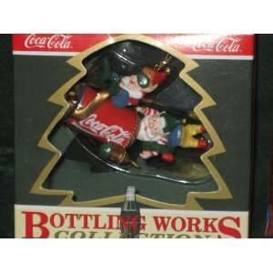  COCA COLA BOTTLE WORKS CHRISTMAS ORNAMENT: Everything 