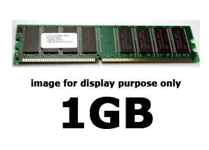 1GB DDR Memory RAM 400MHz DIMM 184 pin
