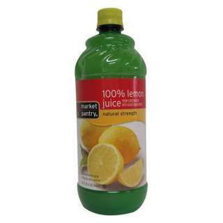   Natural Strength 100% Natural Lemon Juice 32 ozOpens in a new window