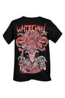 Whitechapel Demonic Goat Death Metal Black T Shirt Sz S  