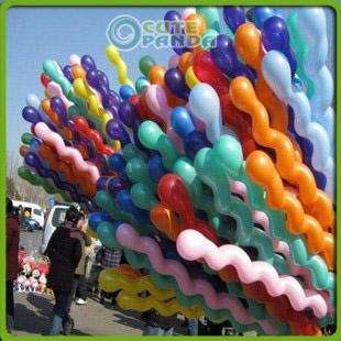   Spiral Balloons Birthday Holiday Festival Party Decoration  