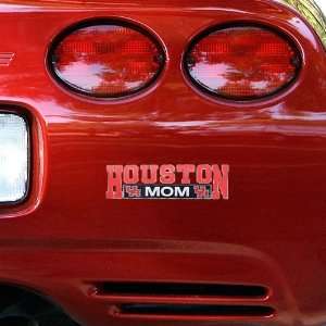  NCAA Houston Cougars Mom Car Decal