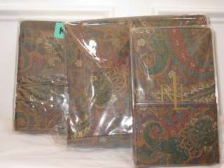 Ralph Lauren RUE DES ARTISTES 10P King Comforter Set  