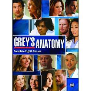  Greys Anatomy The Complete Eighth Season Patrick 
