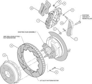 rear kit diagram