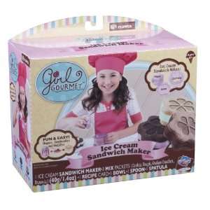   Gourmet Ice Cream Sandwich Maker Ice Cream Cone Mold: Toys & Games