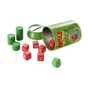 APPLES TO APPLES DICE GAME   Pop Soda Can Dice Cup   2 Players   Ages 