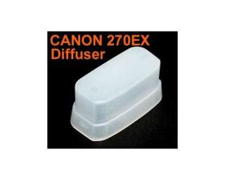 New Flash Bounce Diffuser Cap Box for CANON 270EX 270  