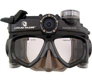   Series Mid Size Underwater High Definition Digital Camera Mask HD