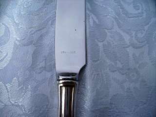 WESTMORLAND MILBURN ROSE STERLING SILVER 9 DINNER KNIFE  