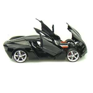  2009 Chevrolet Corvette Stingray Concept Black 1/18: Toys 