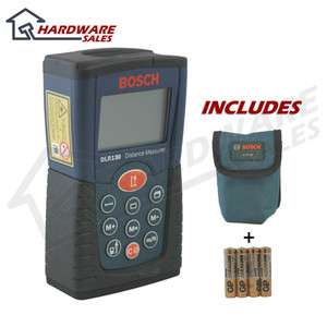 Bosch DLR130K Laser Digital Distance Measurer Kit  