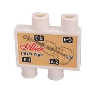  Alice New Violin Pitch Pipe Pitchpipe Tuner Musical 