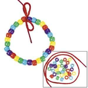  Beaded Rainbow Bracelet Craft Kit   Teacher Resources 