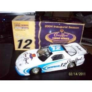  2004 RYAN NEWMAN #12 CROWN ROYAL IROC DAYTONA WINNER CAR 