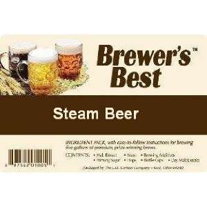  Steam Beer Homebrew Beer Ingredient Kit 