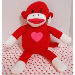  Big Red Sock Monkey Toys & Games