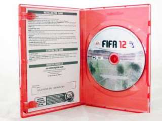FIFA 12 2012 Football Soccer Electronic Arts EA PC   BOXED DVD  