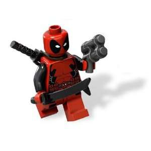  Lego Marvel Super Heroes Deadpool Minifigure Everything 