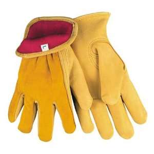  Deerskin lined leather drivers gloves, XL: Everything 