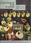 Easy Does It For Winter Quilting Book (Art to