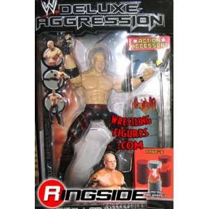  WWE Deluxe Aggression Kane Series 2 Action Figure WWF WCW 