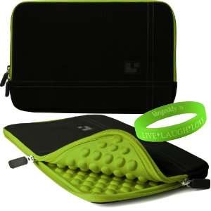  Tablet Device SumacLife Accessories Onyx with Toxic Green 
