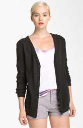 NEW MARC BY MARC JACOBS Jersey Mesh Cardigan $178.00