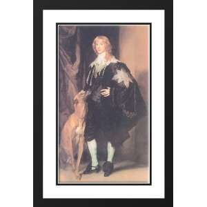  Dyck, Sir Anthony van 26x40 Framed and Double Matted James 