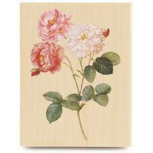 April Rose Wood Mounted Rubber Stamp