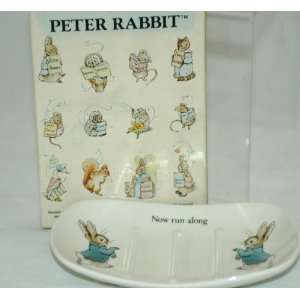 Beatrix Potter Wedgwood Peter Rabbit Soap Dish NM717