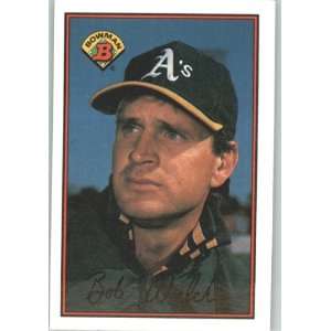  1989 Bowman #186 Bob Welch   Oakland Athletics (Baseball 